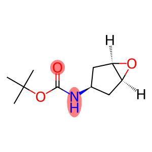 Carbamic acid, (1alpha,3beta,5alpha)-6-oxabicyclo[3.1.0]hex-3-yl-, 1,1-dimethylethyl ester