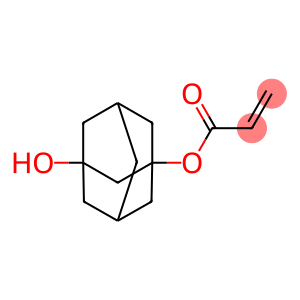 1-ACRYLOYLOXY-3-HYDROXYADAMANTANE 1-丙烯酰氧基-3-羟基金刚烷