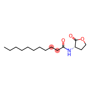 N-[(3S)-2-oxooxolan-3-yl]undecanamide