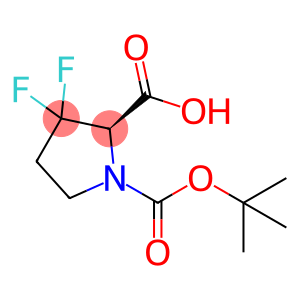 (2R)-1-[(tert-butoxy)carbonyl]-3,3-difluoropyrrolidine-2-carboxylic acid