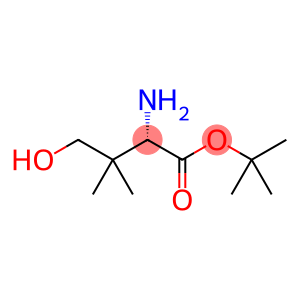 (S)-tert-Butyl 2-amino-4-hydroxy-3,3-dimethylbutanoate