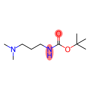 Carbamic acid, N-[3-(dimethylamino)propyl]-, 1,1-dimethylethyl ester