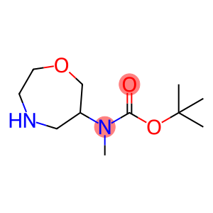 Carbamic acid, N-(hexahydro-1,4-oxazepin-6-yl)-N-methyl-, 1,1-dimethylethyl ester