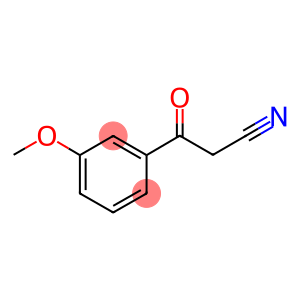 Benzenepropanenitrile, 3-methoxy-β-oxo-