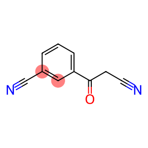 Benzenepropanenitrile, 3-cyano-b-oxo-