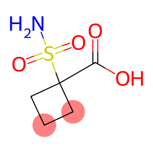 1-sulfamoyl-1-cyclobutanecarboxylic acid