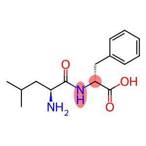 D-Phenylalanine, L-leucyl-
