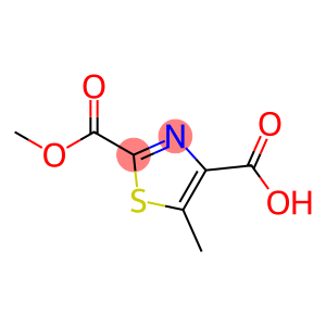 2-(甲氧羰基)-5-甲基噻唑-4-羧酸
