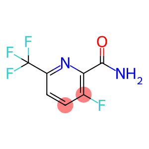 3-氟-6-三氟甲基吡啶-2-甲酰胺