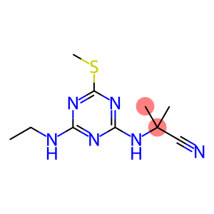 2-(1-Cyano-1-methylethylamino)-4-ethylamino-6-methylthio-1,3,5-triazine