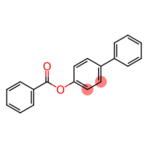 (4-phenylphenyl) benzoate