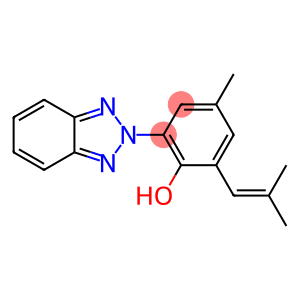 Drometrizole Trisiloxane Related Compound A (25 mg) (2-(2H-Benzotriazol-2-yl)-6-(isobuten-1-yl)-p-cresol)