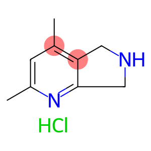2,4-二甲基-6,7-二氢-5H-吡咯并[3,4-B]吡啶二盐酸盐