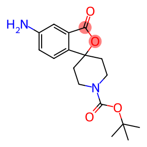 5-氨基-3-氧代-3H-螺[异苯并呋喃-1,4'-哌啶]-1'-羧酸叔丁酯