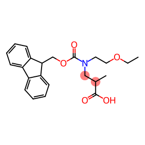 3-[(2-ethoxyethyl)({[(9H-fluoren-9-yl)methoxy]carbonyl})amino]-2-methylpropanoic acid