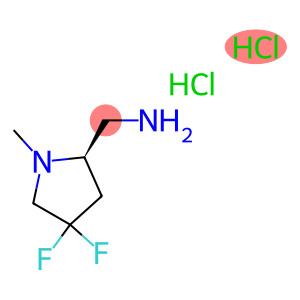 [(2R)-4,4-二氟-1-甲基吡咯烷-2-基]甲胺二盐酸盐