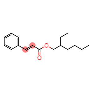 2-Propenoic acid, 3-phenyl-, 2-ethylhexyl ester, (2E)-