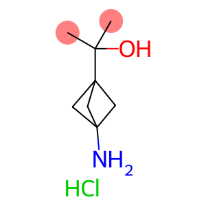 Bicyclo[1.1.1]pentane-1-methanol, 3-amino-α,α-dimethyl-, hydrochloride (1:1)