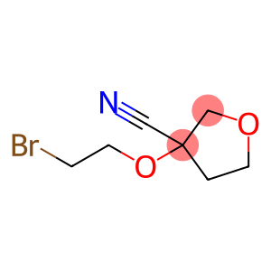3-(2-bromoethoxy)-3-oxolanecarbonitrile