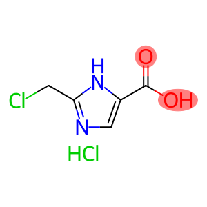 2-(Chloromethyl)-1H-imidazole-5-carboxylic acid
