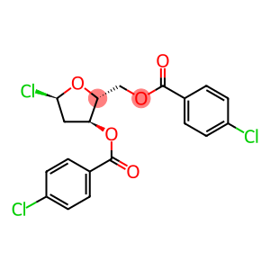 1-氯-2-脱氧-3,5-O-二(4-氯苯甲酰基)-alpha-D-赤式-呋喃戊糖