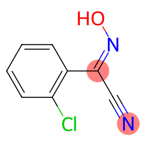 (2-chlorophenyl)(hydroxyimino)acetonitrile