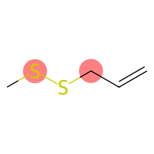 disulfide, methyl 2-propen-1-yl