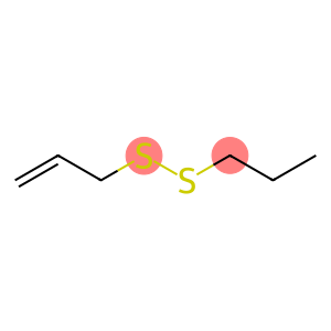 3-(Propyldisulfanyl)-1-propene