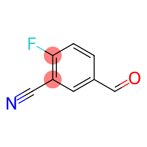 2-Fluoro-5-formylbenzonitrile