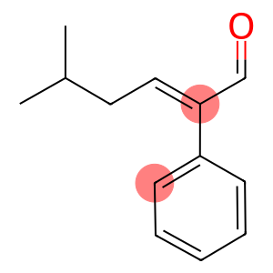 (2E)-5-methyl-2-phenylhex-2-enal
