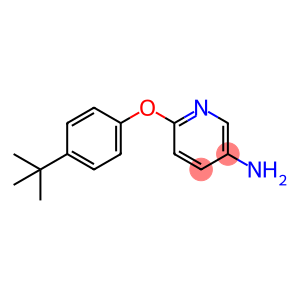 5-AMINO-2-(4-TERT-BUTYLPHENOXY)PYRIDINE