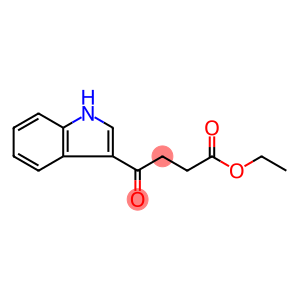 1H-Indole-3-butanoic acid, γ-oxo-, ethyl ester