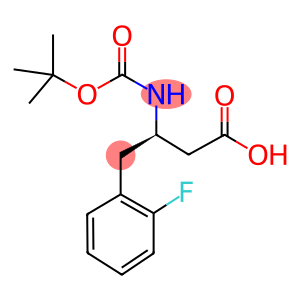 BOC-D-Β-3-氨基-4-(2-氟苯基)-丁酸