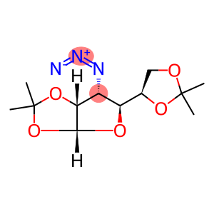 3-叠氮基-3-脱氧-1,2:5,6-二-O-异丙亚基-ALPHA-D-呋喃阿洛糖