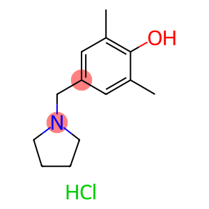 2,6-Dimethyl-4-(pyrrolidin-1-ylmethyl)phenol hydrochloride