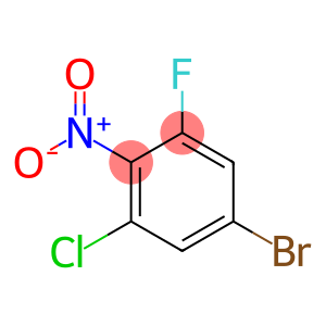 5-Bromo-1-chloro-3-fluoro-2-nitrobenzene