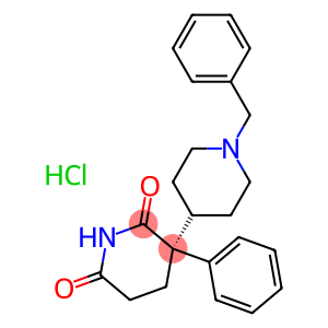 Dexbenzetimide hydrochloride