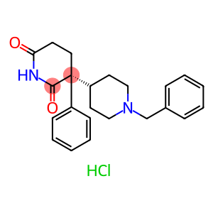 Benzetimide hydrochloride, (R)-