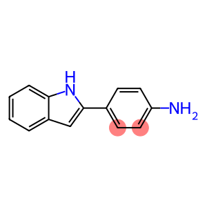 4-(1H-Indol-2-yl)anilin