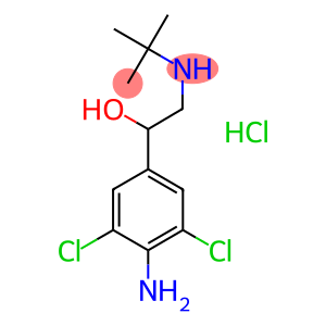 4-amino-alpha-((tert-butylamino)methyl)-3,5-dichloro-benzylalcohomonohydr