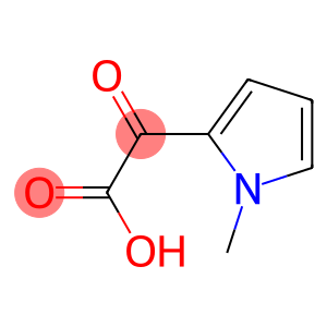 2-(1-甲基吡咯-2-基)-2-氧代-乙酸