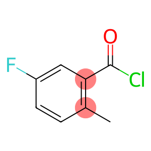 5-fluoro-2-methylbenzoyl chloride