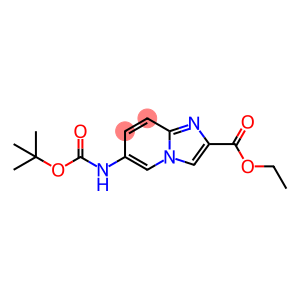 ethyl 6-((tert-butoxycarbonyl)amino)imidazo[1,2-a]pyridine-2-carboxylate