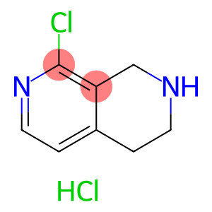 8-氯1,2,3,4-四氢-2,7-萘啶二盐酸盐
