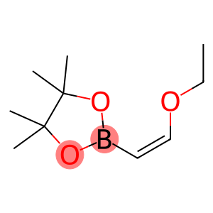 [(Z)-2-Ethoxyethenyl]boronic acid, pinacol ester, 2-[(Z)-2-Ethoxyvinyl]-4,4,5,5-tetramethyl-1,3,2-dioxaborolane, 2-[(Z)-2-Ethoxyethenyl]-4,4,5,5-tetramethyl-1,3,2-dioxaborolane