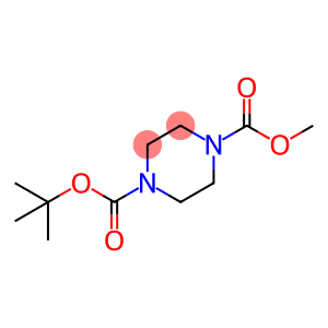 4-甲基哌嗪-1,4-二羧酸-1-叔丁酯