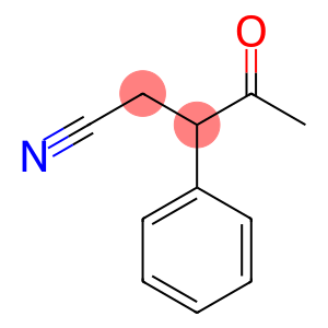 4-Oxo-3-phenyl-pentanenitrile