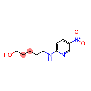 5-amino-N-(5-nitropyridin-2-yl)pentanol