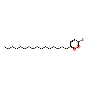 对-溴代十六烷基苯