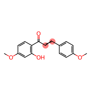 1-(2-Hydroxy-4-methoxyphenyl)-3-(p-methoxyphenyl)-2-propene-1-one